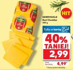 Kaufland KERRYGOLD Red Cheddar 100 g oferta