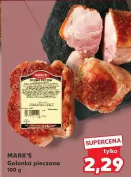 Kaufland MARK‘S Golonka pieczona 100 g oferta