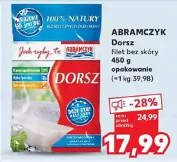 Kaufland ABRAMCZYK Dorsz oferta