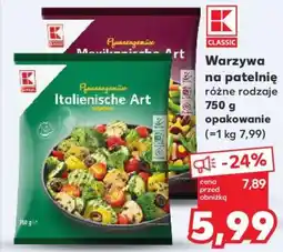 Kaufland Warzywa na patelnię oferta