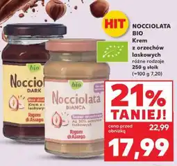 Kaufland NOCCIOLATA BIO oferta