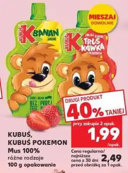 Kaufland KUBUŚ, KUBUŚ POKEMON oferta