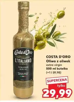 Kaufland COSTA D'ORO Oliwa z oliwek extra virgin 500 ml butelka oferta