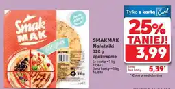 Kaufland SMAKMAK Naleśniki 320 g opakowanie oferta