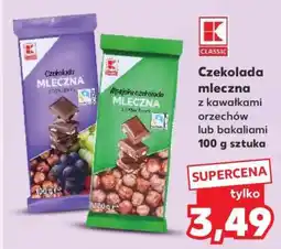 Kaufland Czekolada mleczna oferta