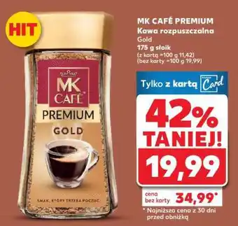Kaufland MK CAFÉ PREMIUM oferta