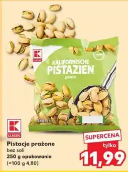 Kaufland Pistacje prażone oferta