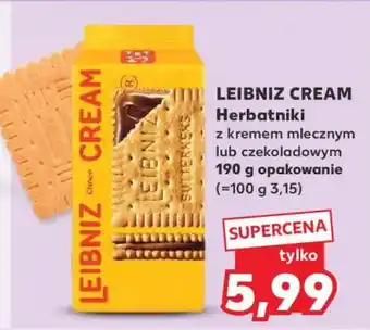 Kaufland Leibniz Cream oferta