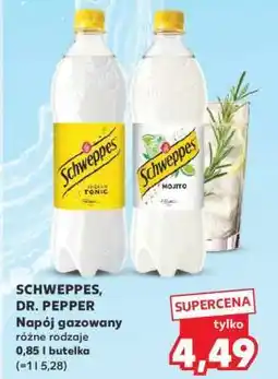 Kaufland SCHWEPPES, DR. PEPPER oferta