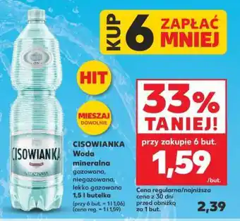 Kaufland Cisowianka oferta