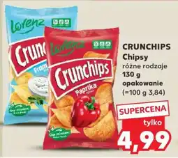 Kaufland CRUNCHIPS Chipsy oferta