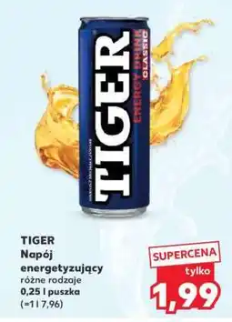 Kaufland TIGER Napój energetyzujący oferta