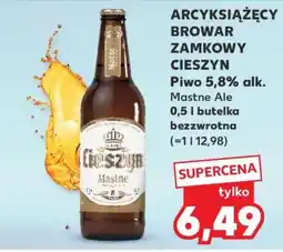 Kaufland ARCYKSIAŻĘCY BROWAR ZAMKOWY CIESZYN oferta