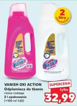 Kaufland Vanish Oxi Action oferta