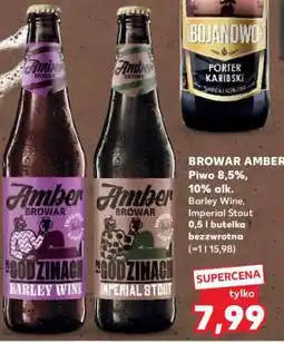 Kaufland BROWAR AMBER oferta