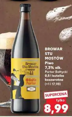 Kaufland BROWAR STU MOSTÓW oferta