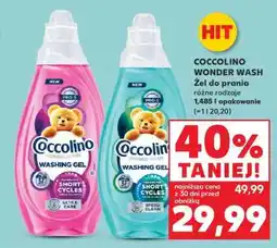 Kaufland COCCOLINO WONDER WASH oferta