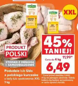 Kaufland Podudzie lub Udo z polskiego kurczaka oferta