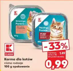 Kaufland Karma dla kotów oferta
