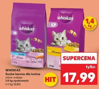 Kaufland Whiskas oferta