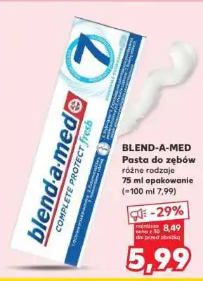 Kaufland BLEND-A-MED oferta