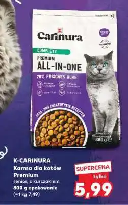 Kaufland K-CARINURA Karma dla kotów oferta