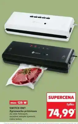 Kaufland SWITCH ON oferta