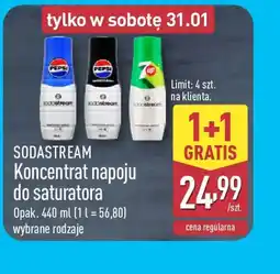 ALDI Sodastream Koncentrat napoju do saturatora oferta