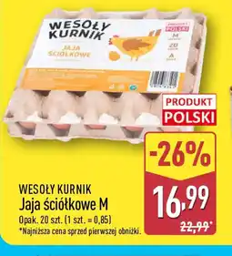 ALDI Wesoły Kurnik Jaja ściółkowe M oferta