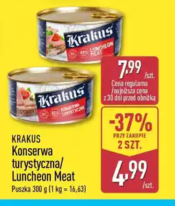 ALDI Krakus Konserwa turystyczna oferta