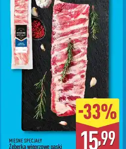 ALDI Mięsne Specjały Zeberka oferta