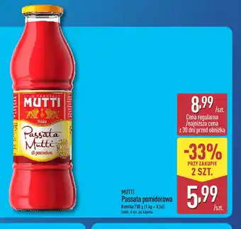 Mutti Passata pomidorowa