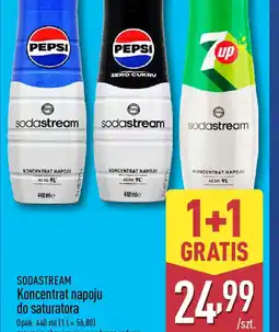 ALDI Sodastream Koncentrat napoju oferta
