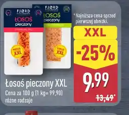 ALDI Fjord Losoś pieczony XXL oferta