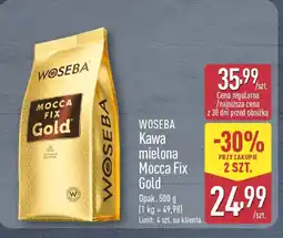 ALDI Woseba Kawa Mocca Fix Gold oferta