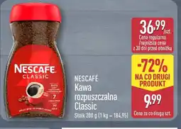 ALDI Nescafé Kawa rozpuszczalna oferta