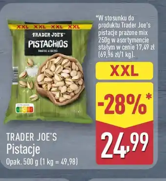 ALDI Trader Joe's Pistacje oferta