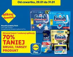 Lidl Wszystkie produkty Finish oferta