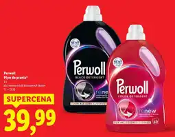 Lidl Perwoll Black i Perwoll Color Detergent, płyn do prania oferta
