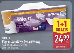 ALDI Kokett Papier toaletowy 4-warstwowy oferta