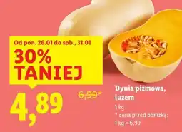 Lidl Dynia piżmowa, luzem oferta