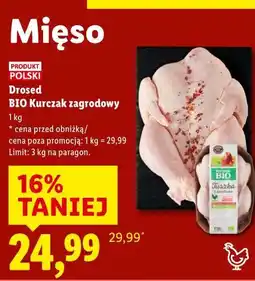 Lidl Drosed BIO Kurczak zagrodowy oferta