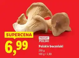 Lidl Polskie boczniaki oferta