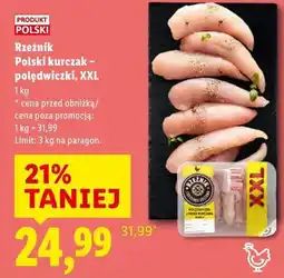 Lidl Rzeźnik Polski kurczak – polędwiczki, XXL oferta