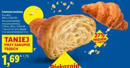 Lidl Croissant maślany oferta