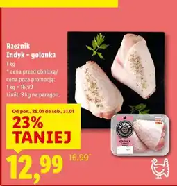 Lidl Rzeźnik Indyk – golonka oferta