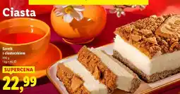 Lidl Sernik z ciasteczkiem oferta