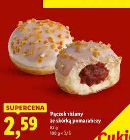 Lidl Pączek różany ze skórką pomarańczy oferta