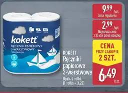 ALDI Kokett Ręczniki papierowe oferta