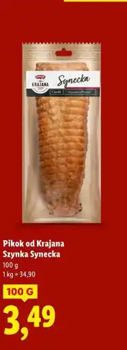 Lidl Pikok od Krajana Szynka Synecka oferta